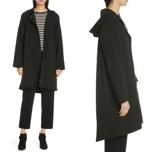 Eileen Fisher A-line Coat (Fully lined)